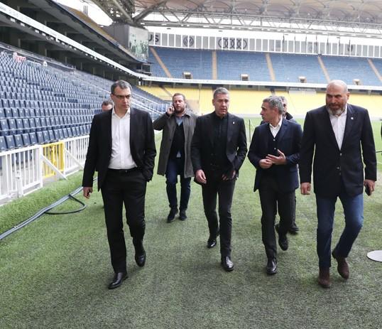 Ersun Yanal Şükrü Saracoğlu'nda