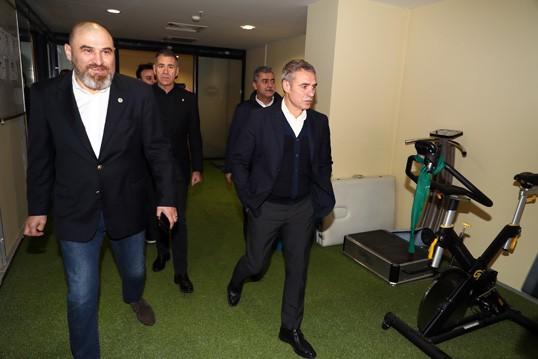 Ersun Yanal Şükrü Saracoğlu'nda