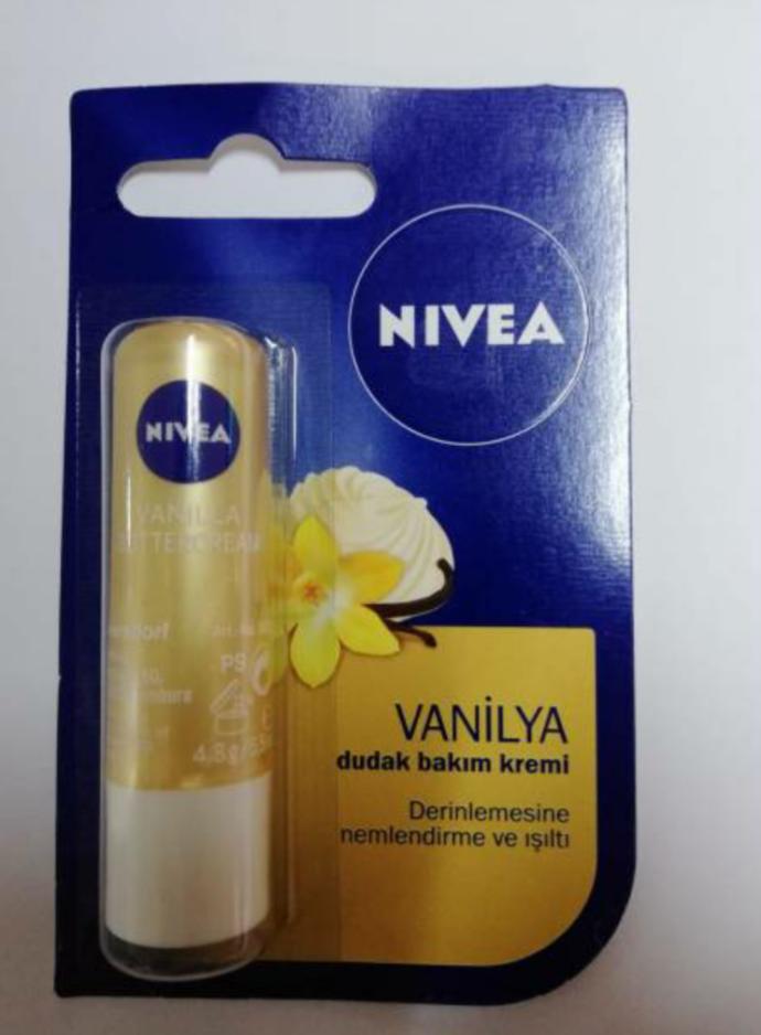Nivea Vanilya Dudak Bakım Kremi