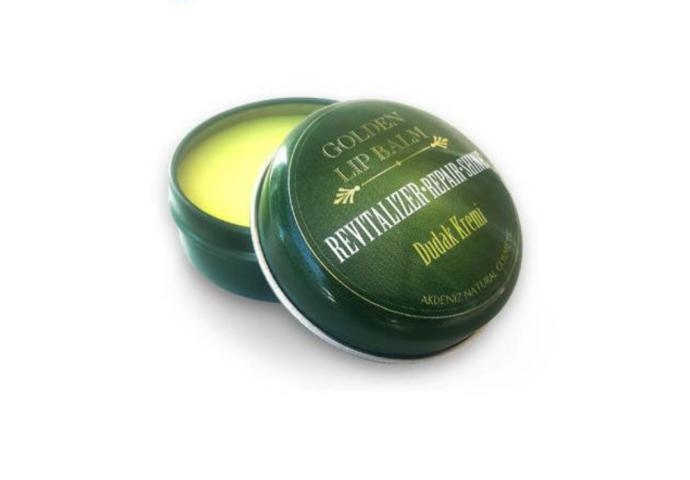 Golden Lip Balm Dudak Bakım Kremi