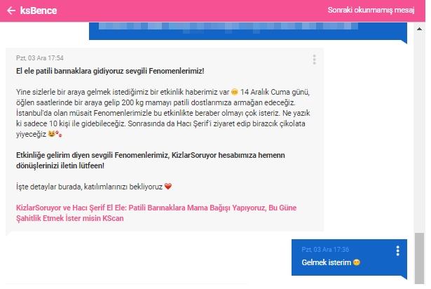 KizlarSoruyor Ailesi ve Hacı Şerif Buluştu, Patili Dostlarımıza Sevgi Dağıttı!