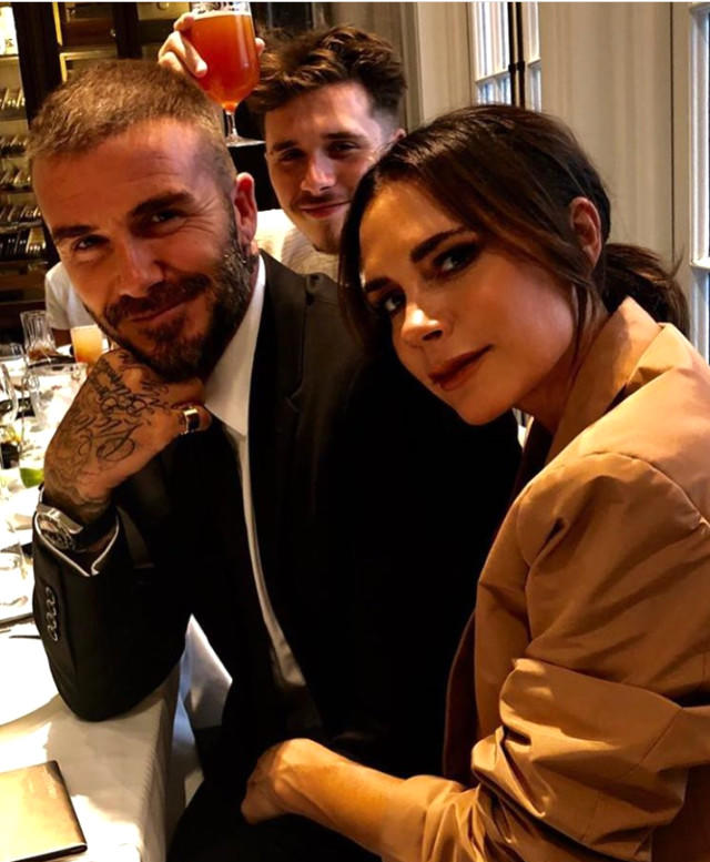 Victoria Beckham, David Beckham'a Olan Aşkını Anlatan Dövmesini Sildirdi