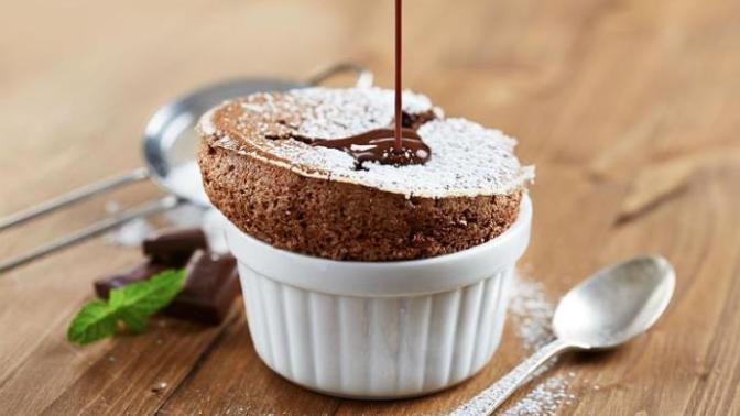 Hafta Sonu Sevdiklerinizin Kalbini Çalacak Bir Sufle Tarifi