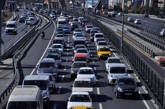 Malum İstanbul trafiği