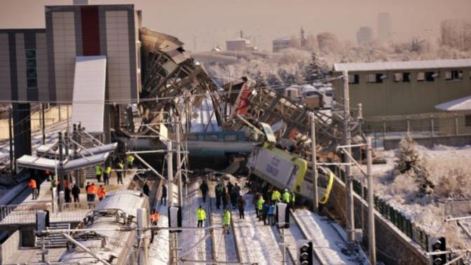  Ankara  Tren Kazasında Şok Edici Detay: "Makas Değiştirmeyi Unuttum"