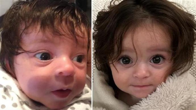 Sırma Saçlarıyla Instagram'da Fenomen Olmuş 6 Minik!