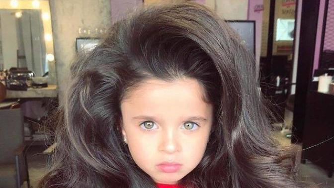 Sırma Saçlarıyla Instagram'da Fenomen Olmuş 6 Minik!