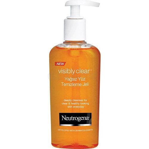 Neutrogena Visibly Clear Yağsız Yüz Temizleme Jeli