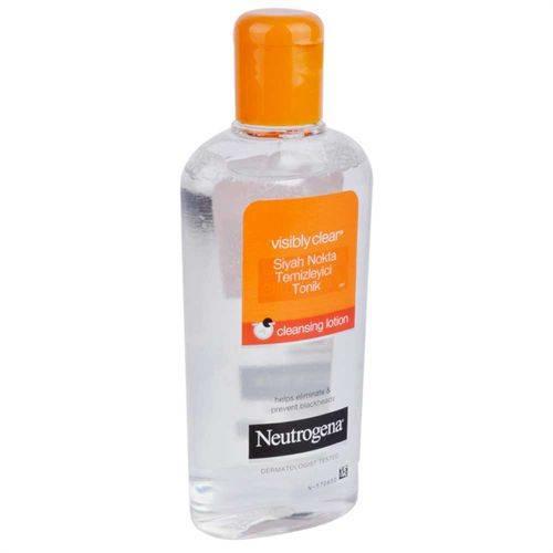 Neutrogena Visibly Clear Siyah Nokta Temizleyici Tonik