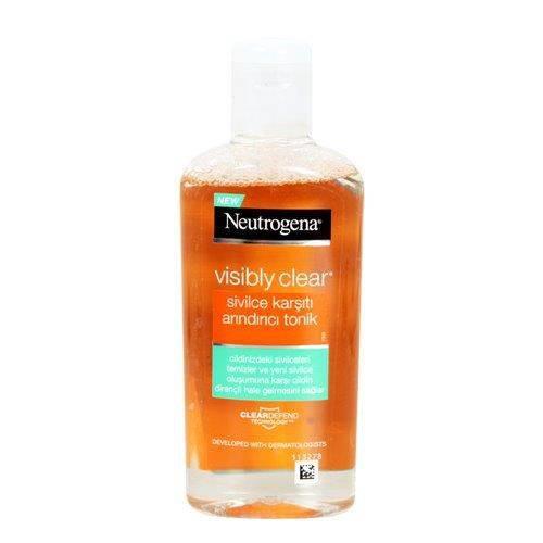 Neutrogena Visibly Clear Sivilce Karşıtı Arındırıcı Tonik