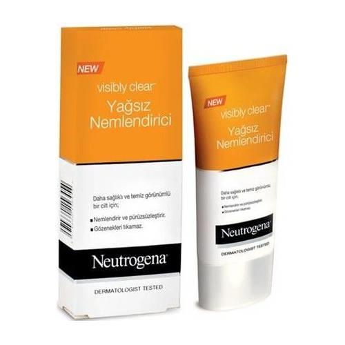 Neutrogena Visibly Clear Yağsız Nemlendirici