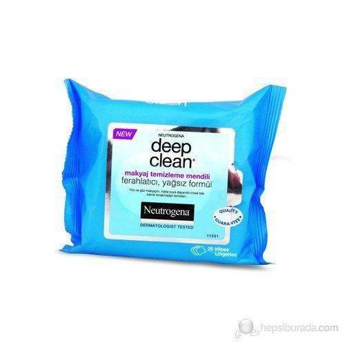 Neutrogena Deep Clean Makyaj Temizleme Mendili