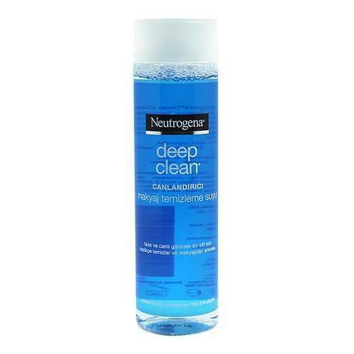 Neutrogena Deep Clean Makyaj Temizleme Suyu