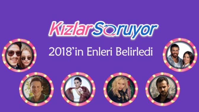 KizlarSoruyor 2018'in 'En'lerini Seçti, Bakalım KScan'lar Kimlere Oy Verdi!