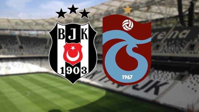 Beşiktaş - Trabzonspor Maçı Saat 19.00'da Başlayacak