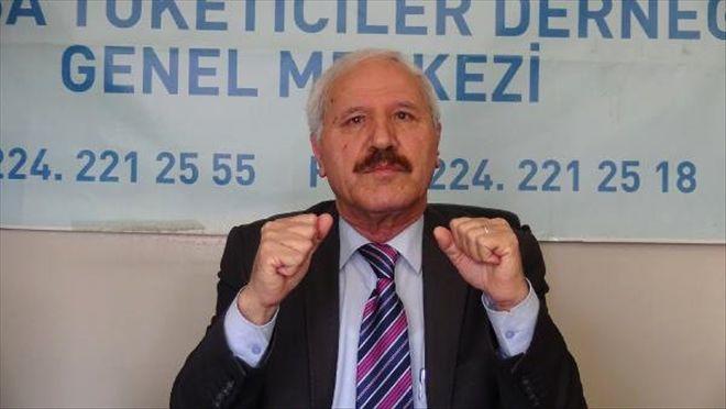 Bursa Tüketiciler Derneği Başkanı Sıtkı Yılmaz
