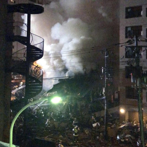 Japonya'da Restoranda Patlama: 41 Yaralı