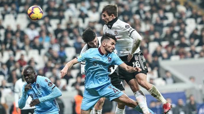 Beşiktaş 2 - 2 Trabzonspor