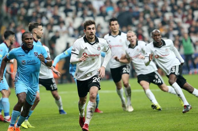 Beşiktaş 2 - 2 Trabzonspor