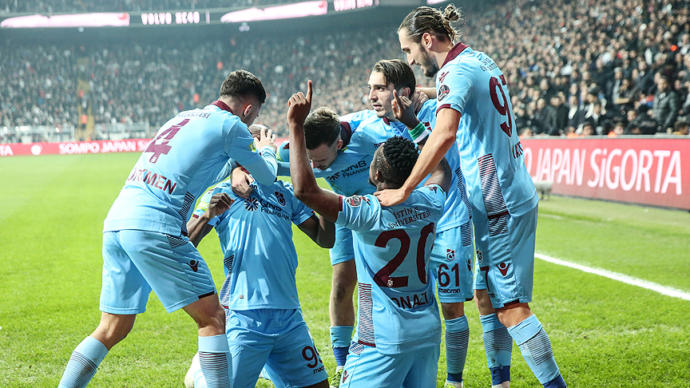 Beşiktaş 2 - 2 Trabzonspor