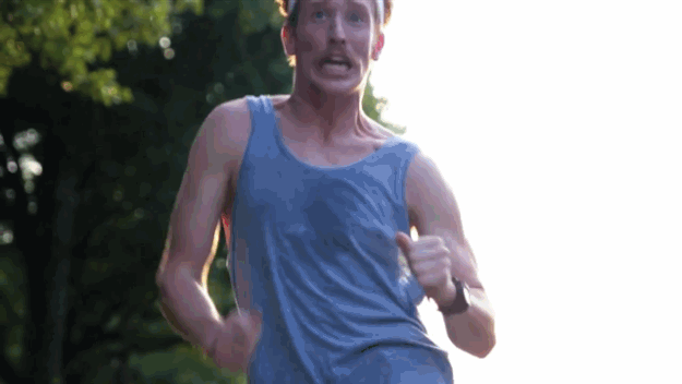 Seamless DryRun Erkek Kolsuz Sporcu Tişörtü