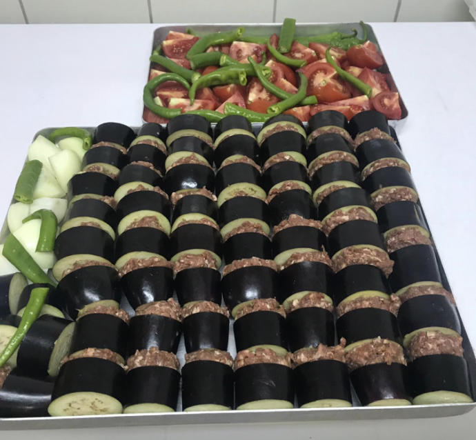 Antep'in Meşhur Balcan "Patlıcan" Kebabı!