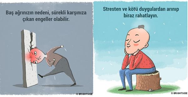 Sağlıklı Bir Vücut Sağlıklı Bir Zihinle Olur: Psikolog Susan Babel'in Bu Durumu Anlatan Harika Çizimleri