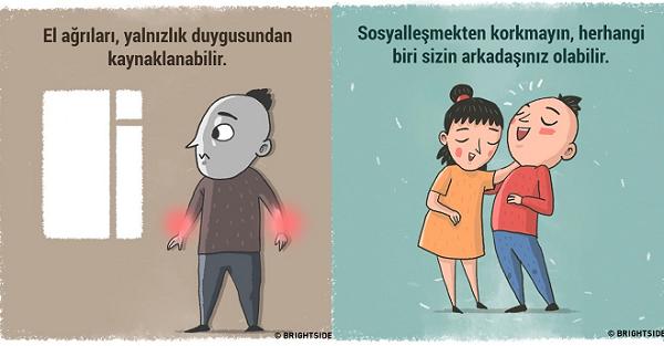 Sağlıklı Bir Vücut Sağlıklı Bir Zihinle Olur: Psikolog Susan Babel'in Bu Durumu Anlatan Harika Çizimleri