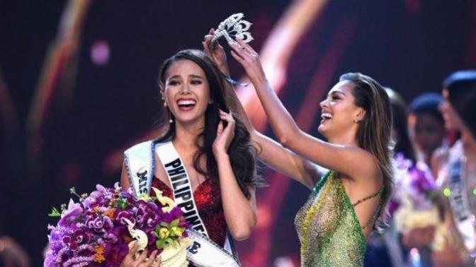 Miss Universe 2018'in Sahibi Belli Oldu. Kainat Güzeli Bu Sefer Filipinler'den