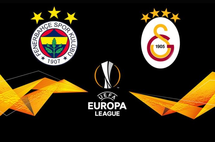 Fenerbahçe Ve Galatasaray'ın UEFA Avrupa Ligi'ndeki Rakipleri Belli Oldu