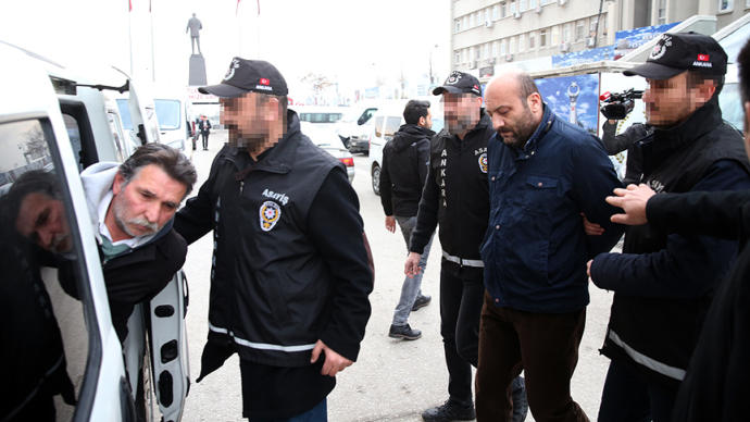 3 TCDD Görevlisi Tutuklandı