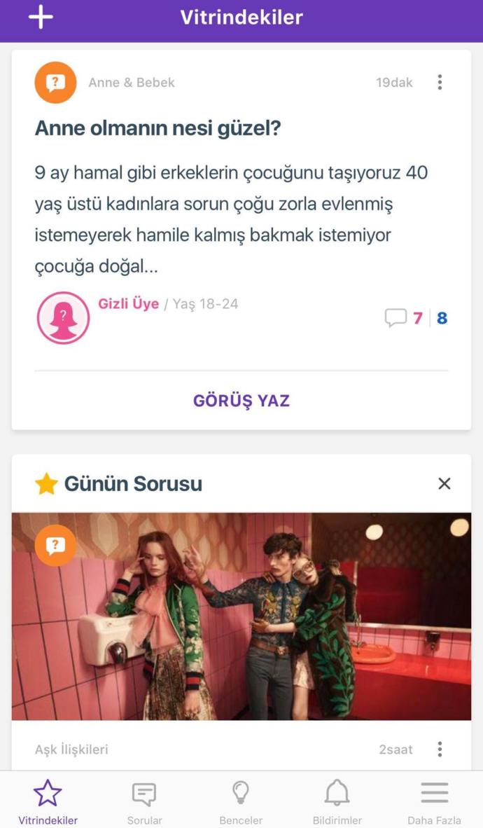 KS Mobil Uygulaması Ana Sayfası