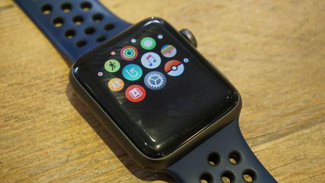 Apple Watch Ayarlar Simgesi