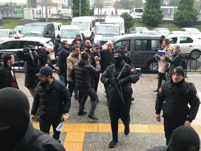 Murat Özdemir Akıl Hastanesine Sevk Edildi