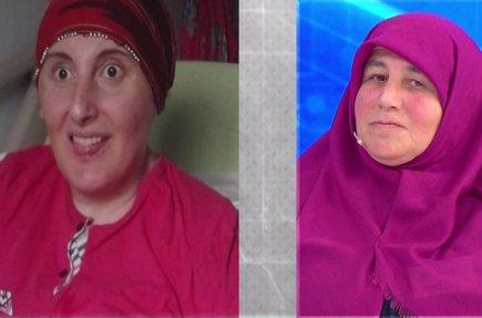 Elif öğretmen ve annesi