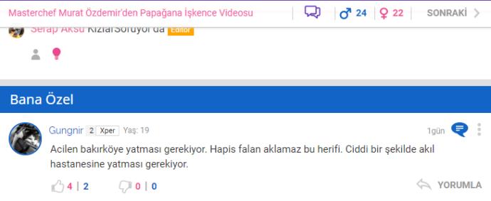 Masterchef Murat Özdemir 21 Gün Akıl Hastanesinde Yatacak