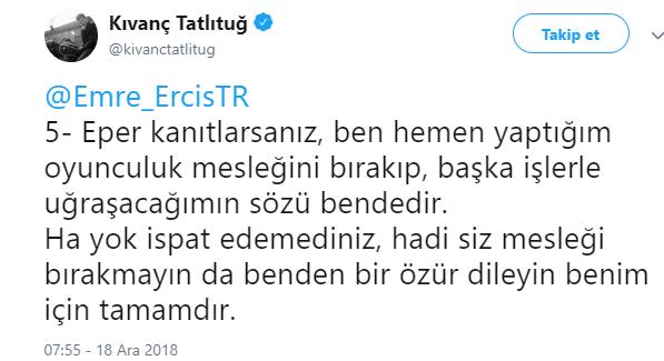 Kıvanç Tatlıtuğ: