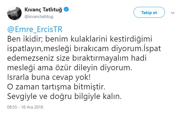 Kıvanç Tatlıtuğ: