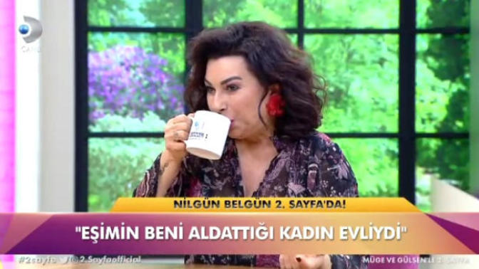Oyuncu Nilgün Belgün'den Acı İtiraf: Aldatıldığımı Telesekreterden Öğrendim