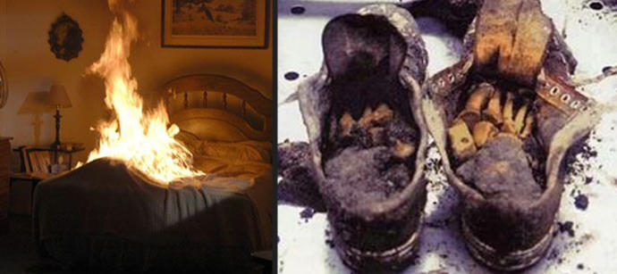 Spontaneous Human Combustion (SCH): Kendi Kendine Yanan İnsanların Korkutan Gizemi
