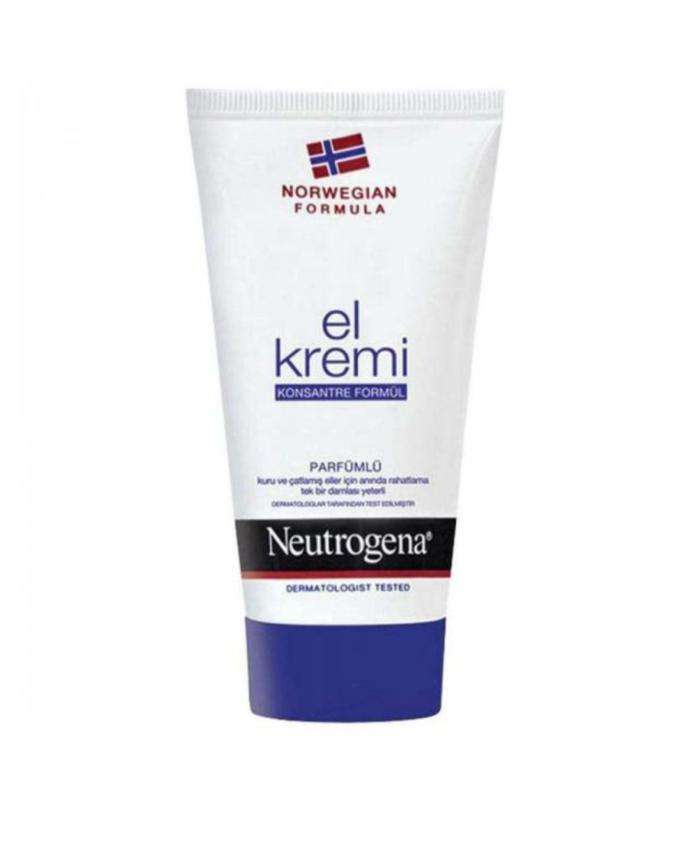 Neutrogena El Bakım Kremi Parfümlü