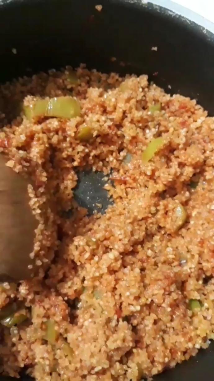 Sebzeli Bulgur Pilavı Nasıl Yapılır?