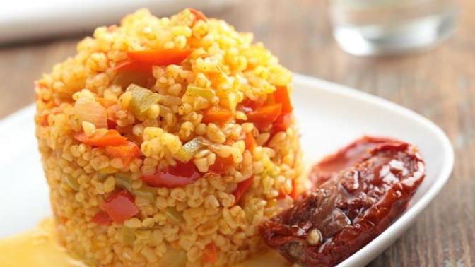 Sebzeli Bulgur Pilavı Nasıl Yapılır?