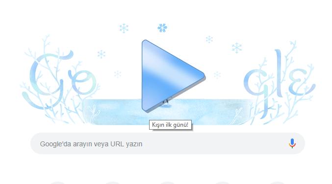 Google'ın 21 Aralık İçin Hazırladığı Doodle