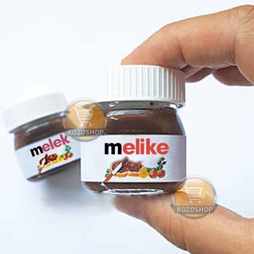 İsme Özel 25 gr. Nutella