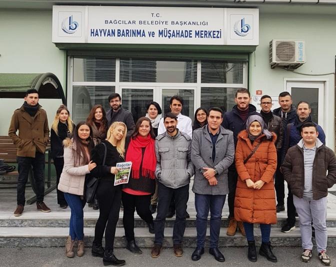 Bağcılar Hayvan Barınma Merkezi