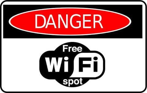 Ücretsiz/Ortak WiFi = Tehlike