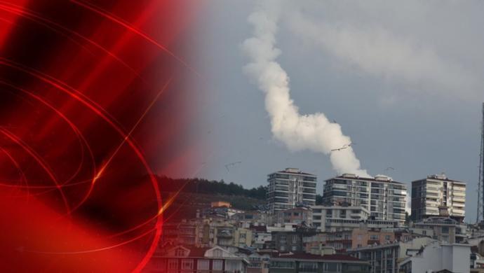 Sinop'ta Füze Denemesi Heyecan Yarattı