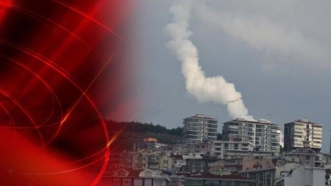 Sinop'ta Füze Denemesi Heyecan Yarattı