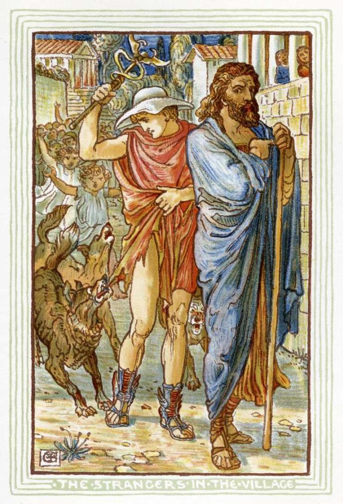 Zeus ve Hermes